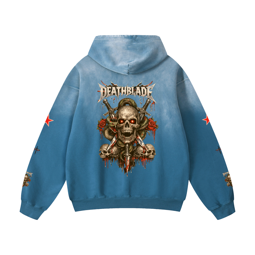 Heavyweight Sunfade Oversized Hoodie