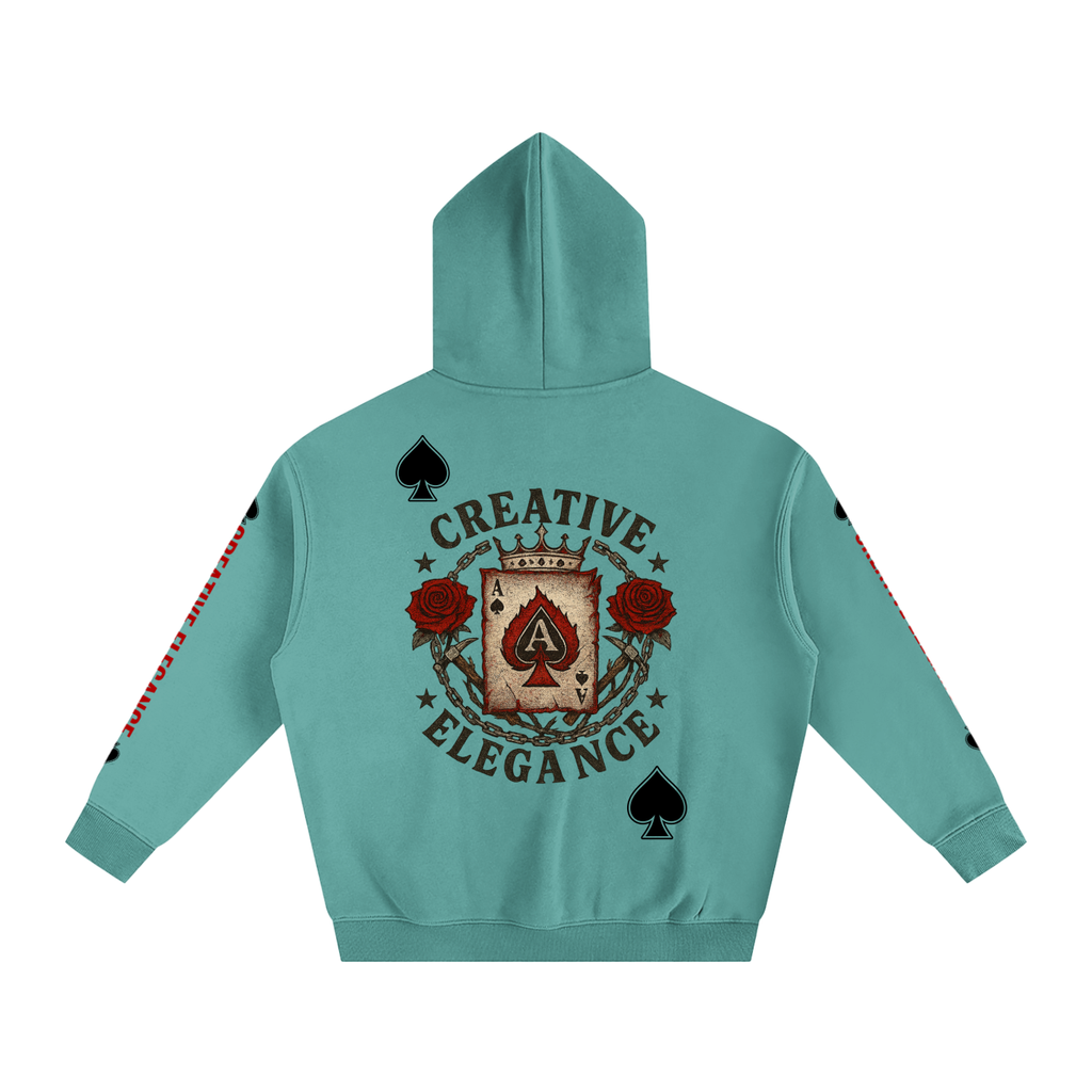Oversize Fleeced Hoodie