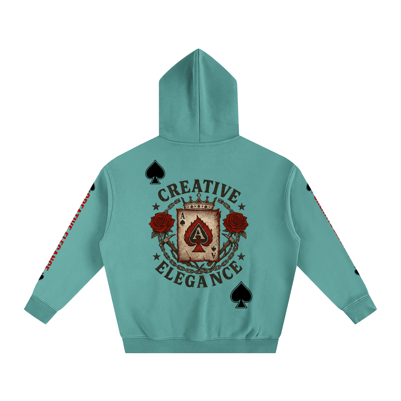 Oversize Fleeced Hoodie