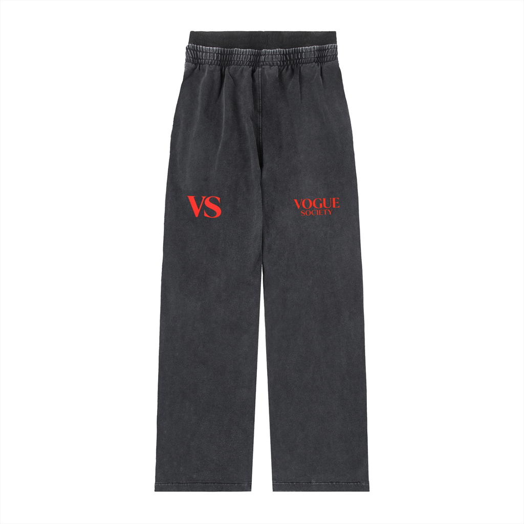 Vintage Washed Waist Pants