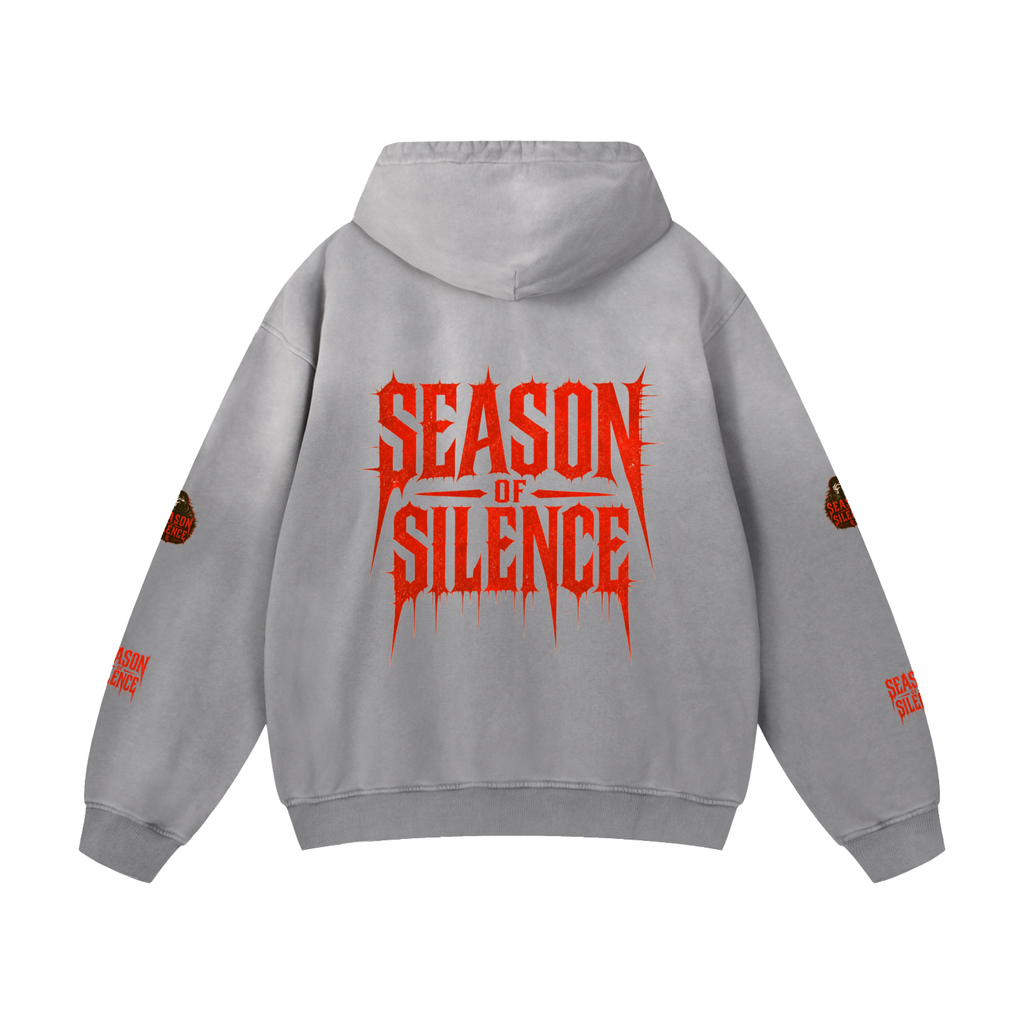 Heavyweight Sunfade Oversized Hoodie