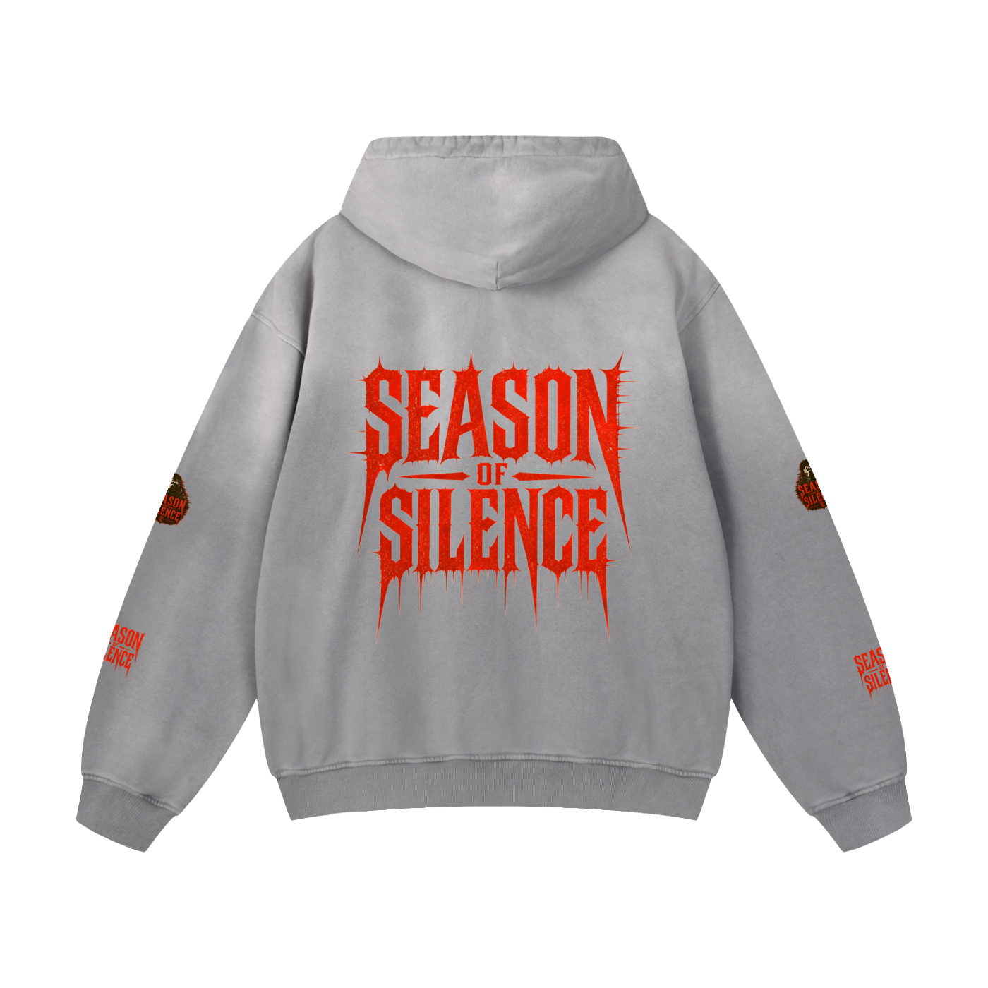 Heavyweight Sunfade Oversized Hoodie
