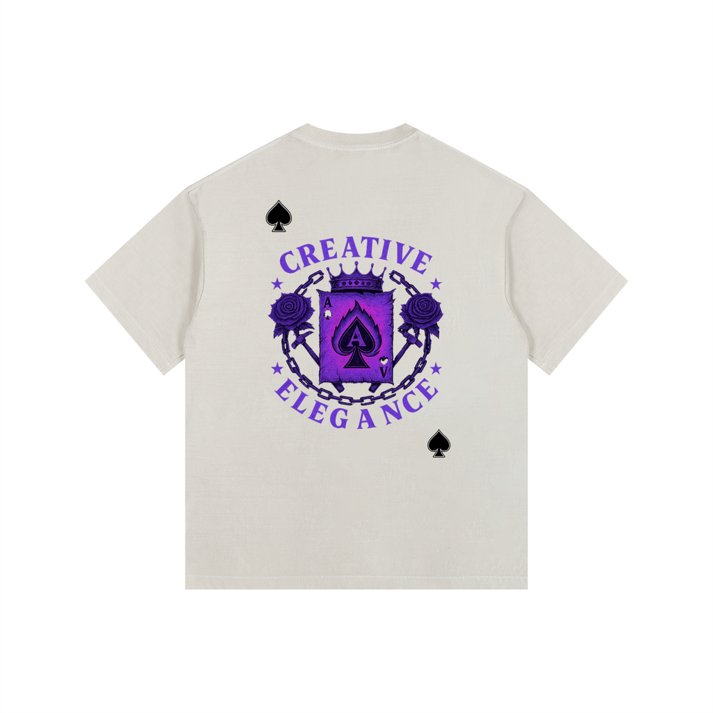 Vintage Washed Oversized Cotton T-Shirt