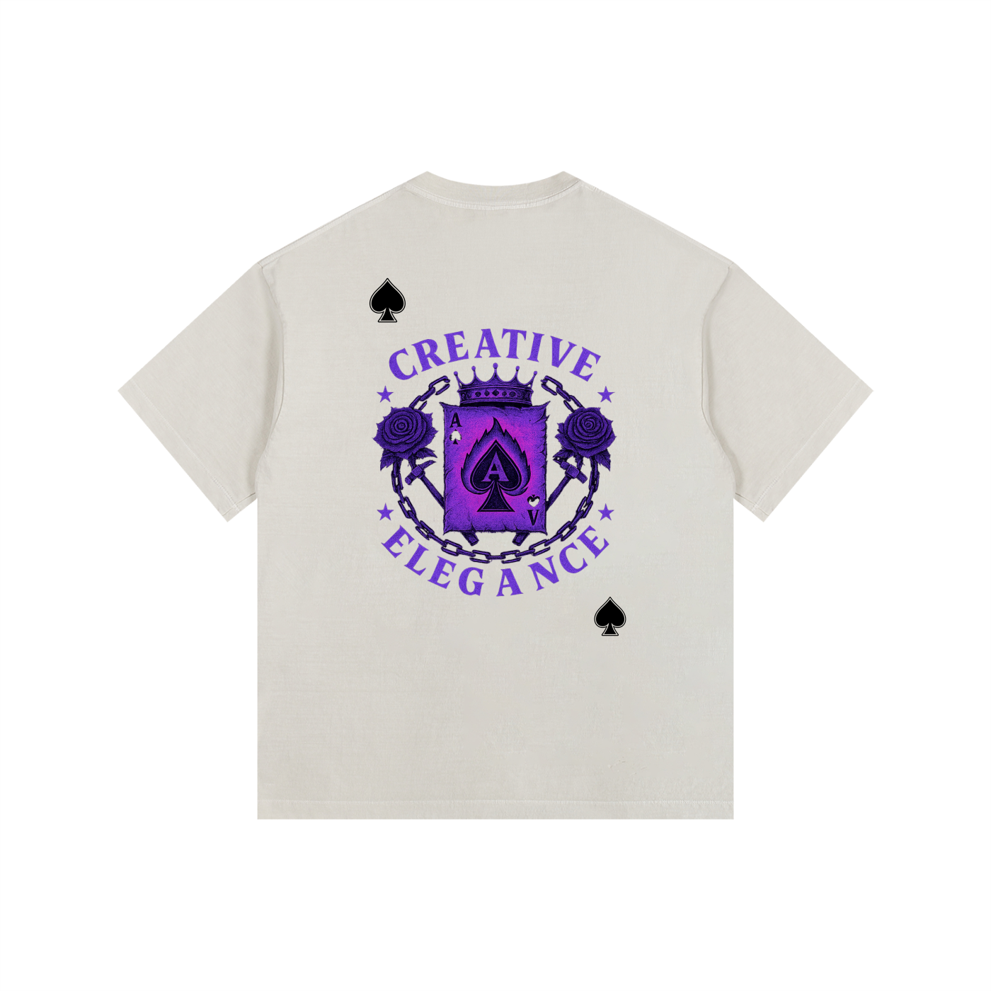 Vintage Washed Oversized Cotton T-Shirt