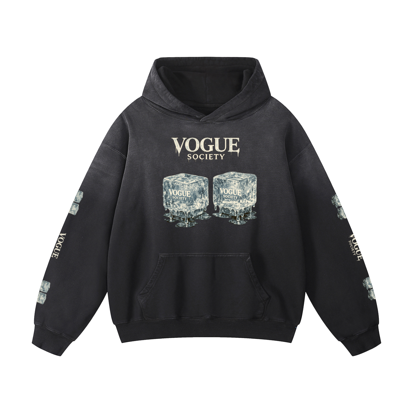 Heavyweight Sunfade Oversized Hoodie