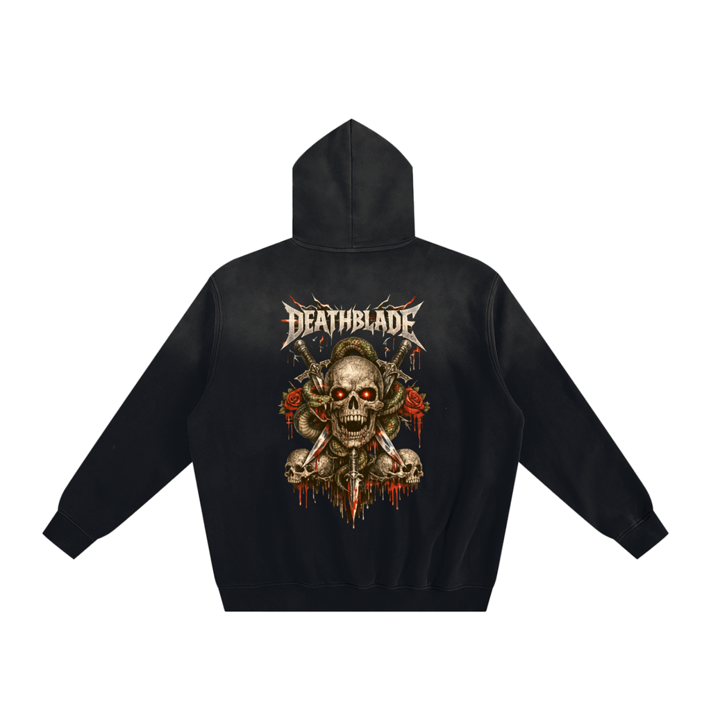 Sunfade Fleeced Hoodie