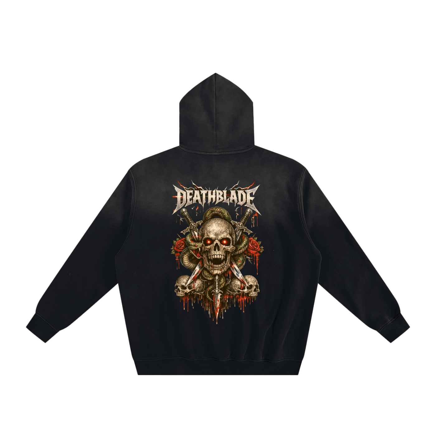 Sunfade Fleeced Hoodie
