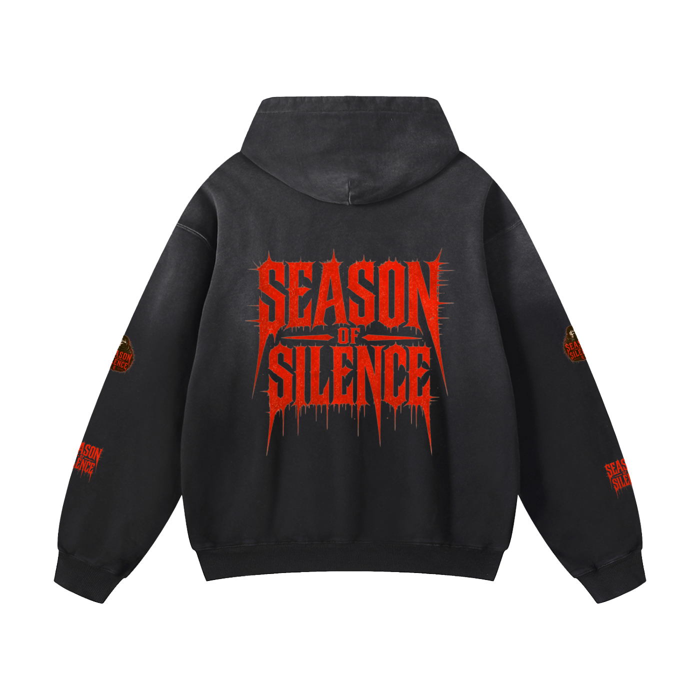 Heavyweight Sunfade Oversized Hoodie