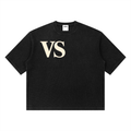Unisex Mineral Wash Waffle Boxy T-Shirt