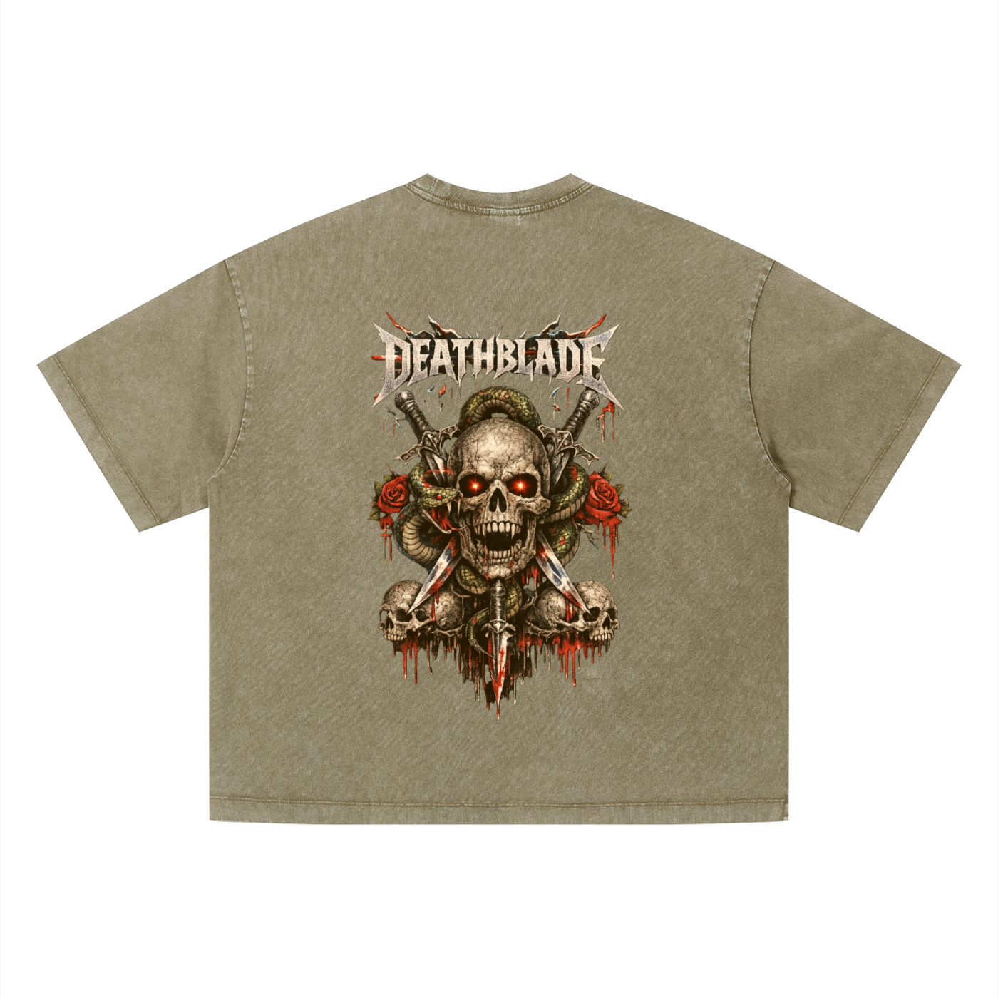 Unisex Vintage Wash Boxy T-Shirt