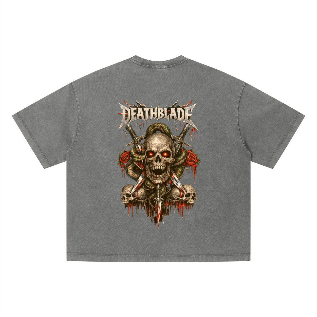 Unisex Vintage Wash Boxy T-Shirt