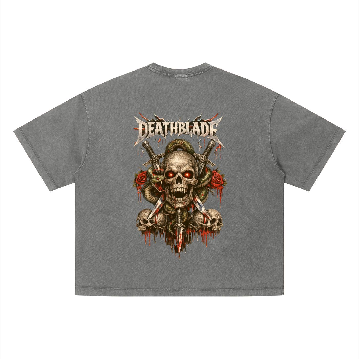 Unisex Vintage Wash Boxy T-Shirt