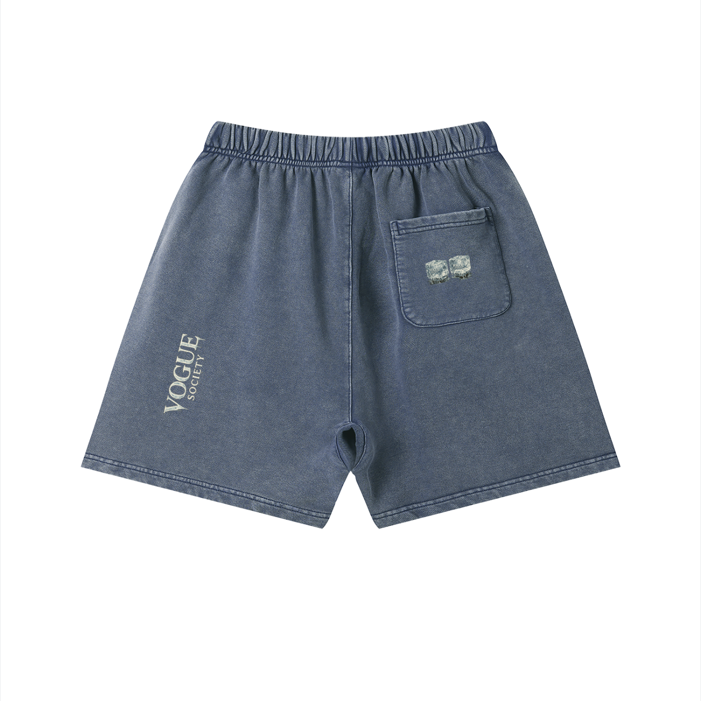 Unisex Vintage Wash Cotton Shorts
