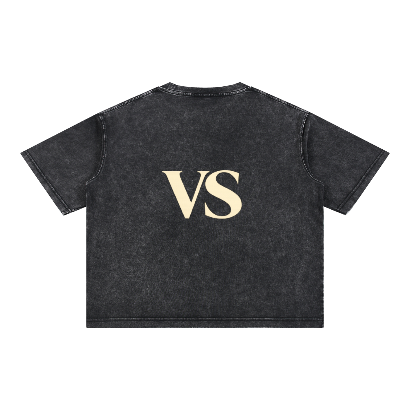 Mineral Wash Boxy Cotton T-Shirt