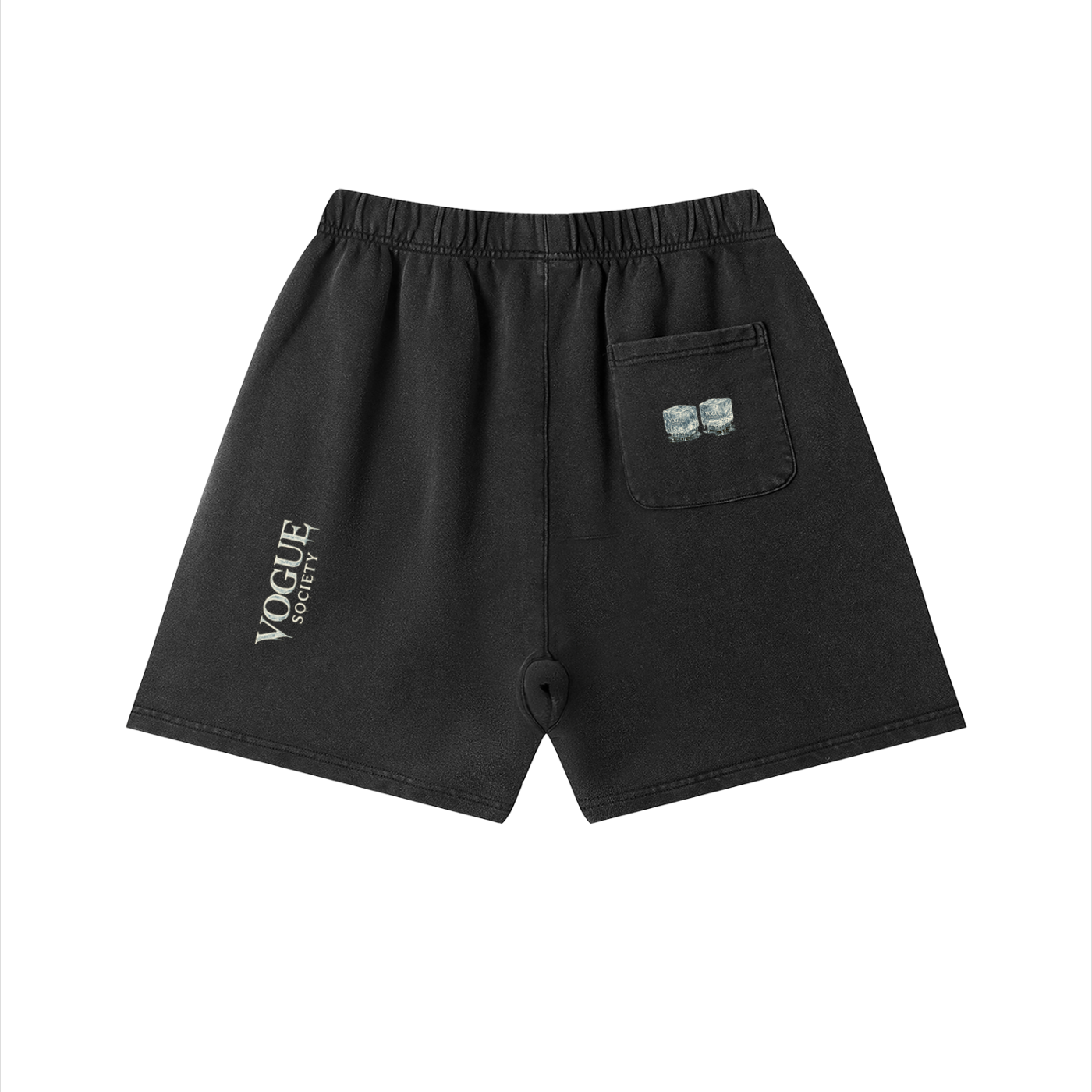 Unisex Vintage Wash Cotton Shorts