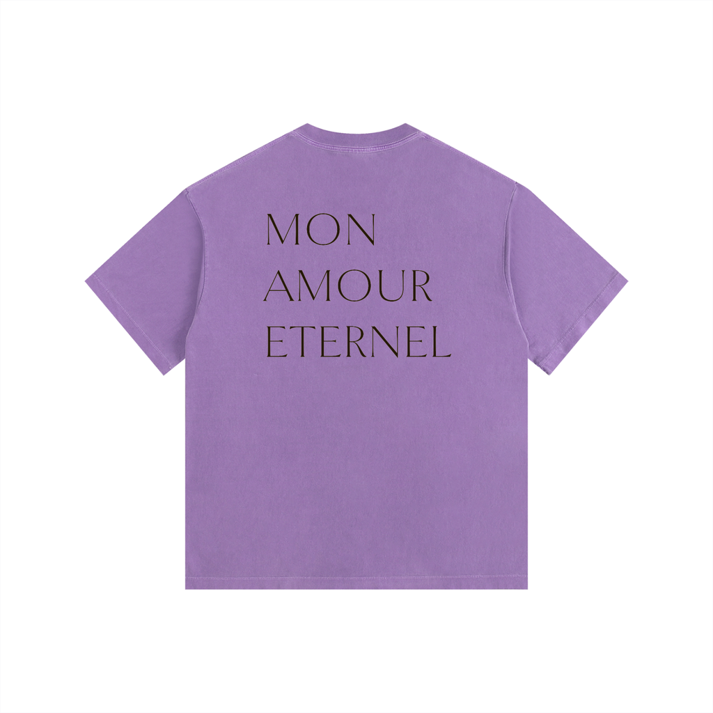 Vintage Washed Oversized Cotton T-Shirt