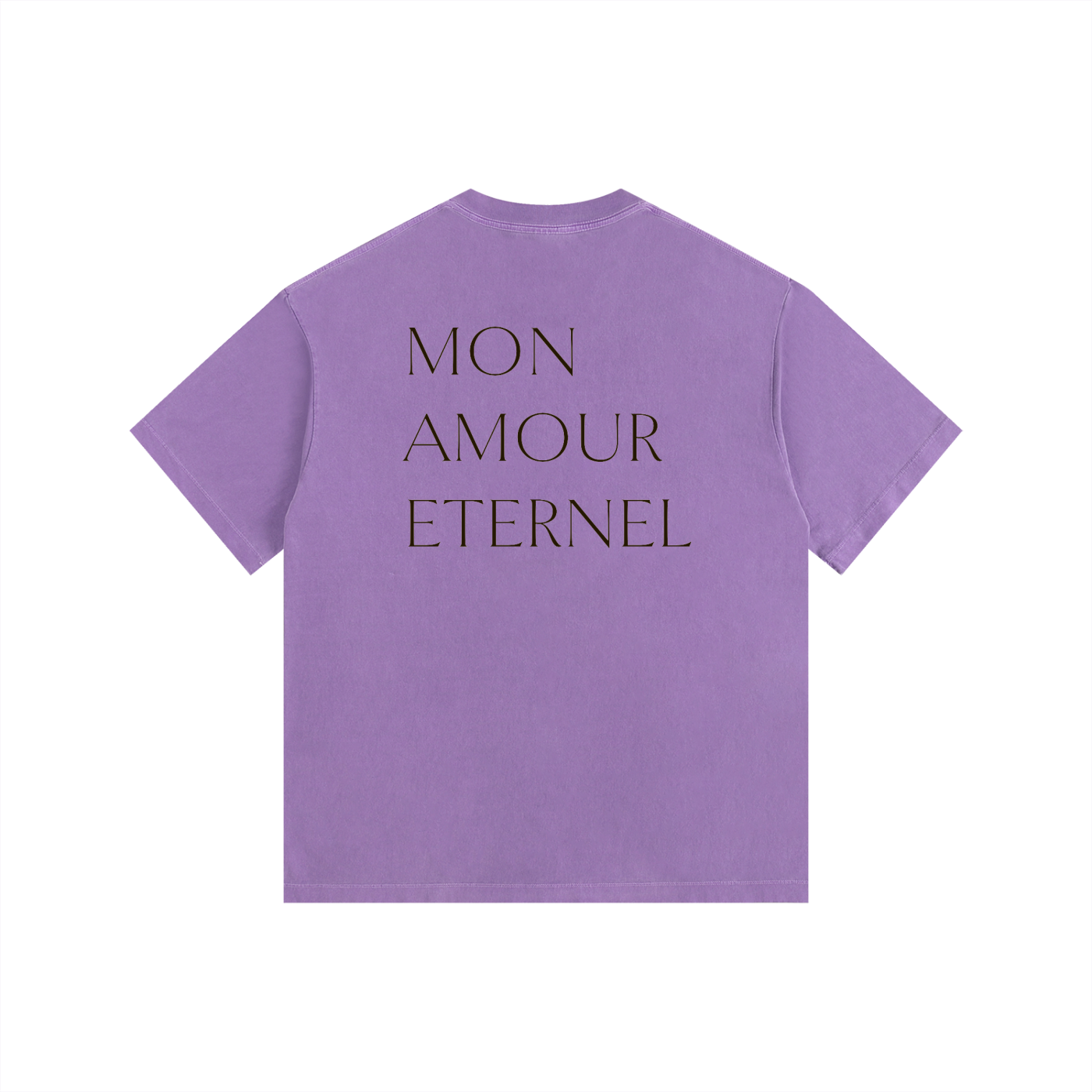 Vintage Washed Oversized Cotton T-Shirt