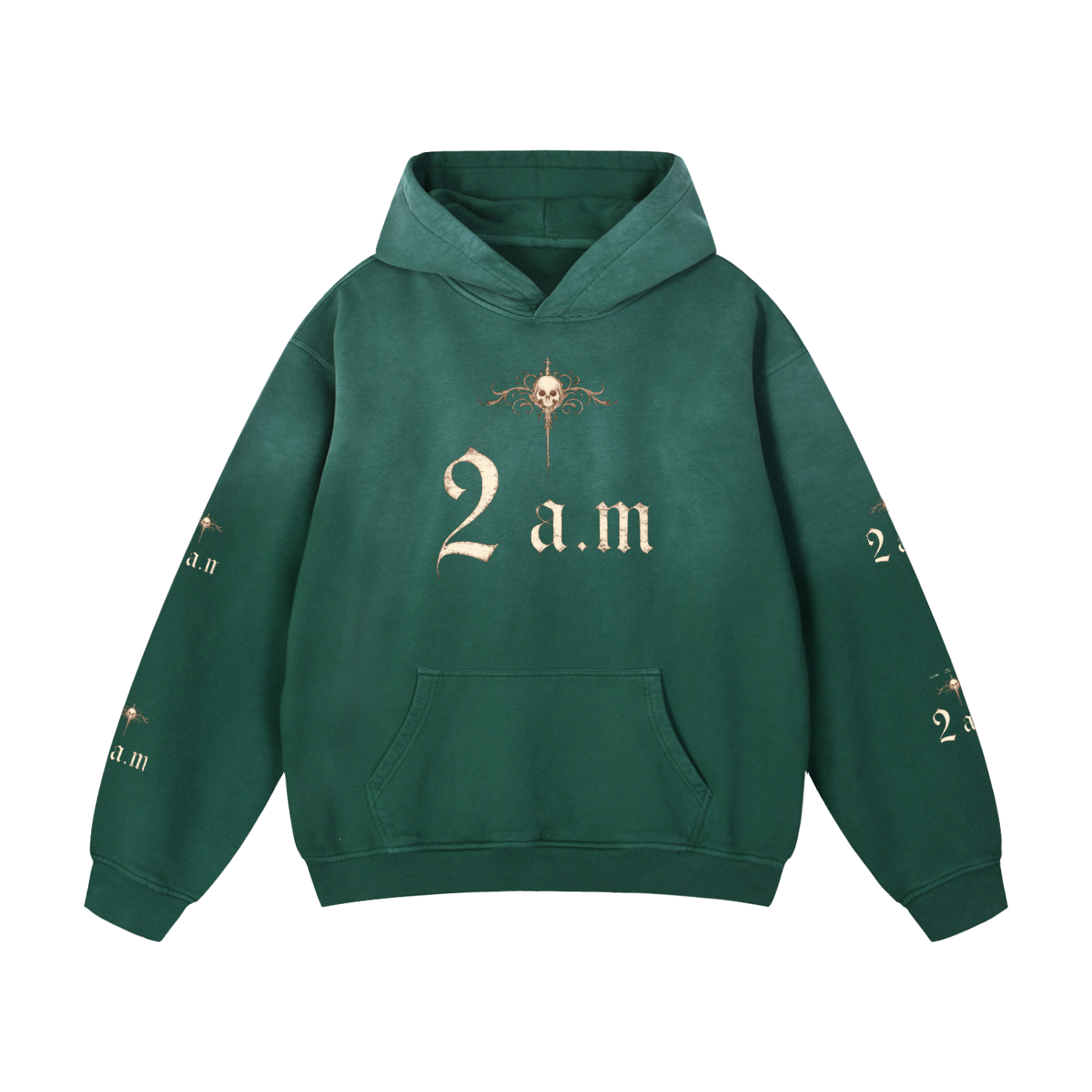 Heavyweight Sunfade Oversized Hoodie