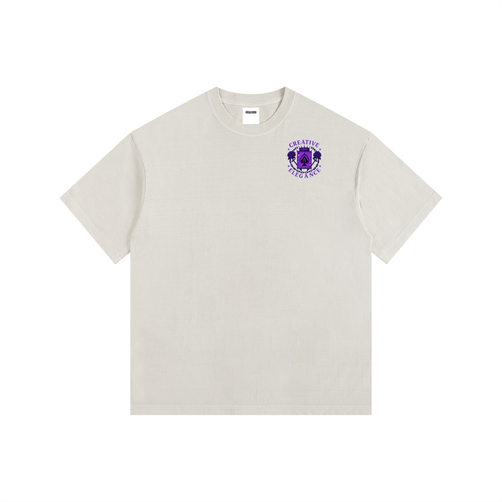 Vintage Washed Oversized Cotton T-Shirt