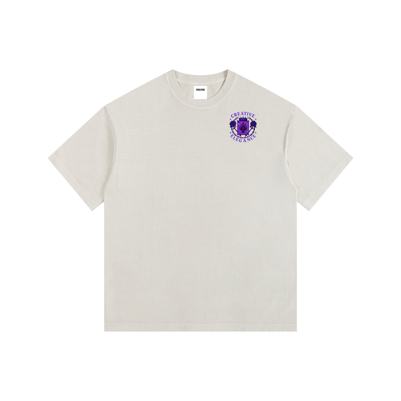 Vintage Washed Oversized Cotton T-Shirt