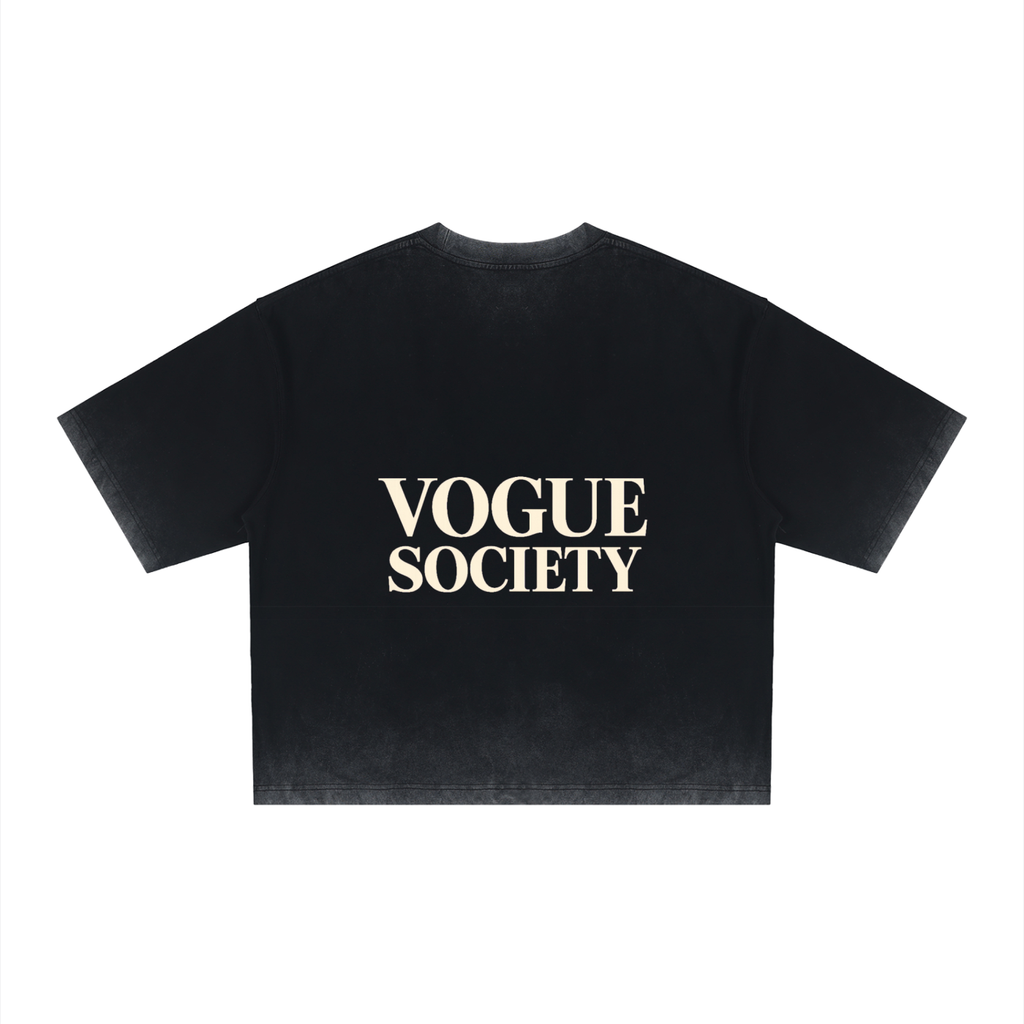 Unisex Reverse Dyed Boxy T-Shirt