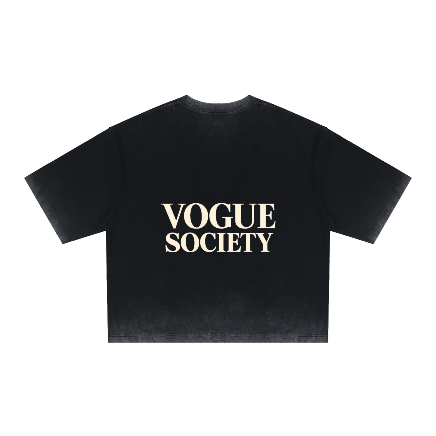 Unisex Reverse Dyed Boxy T-Shirt