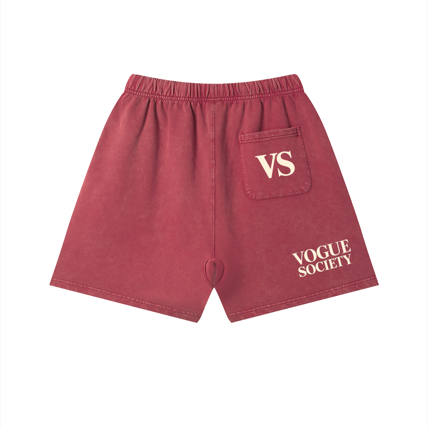 Unisex Vintage Wash Cotton Shorts