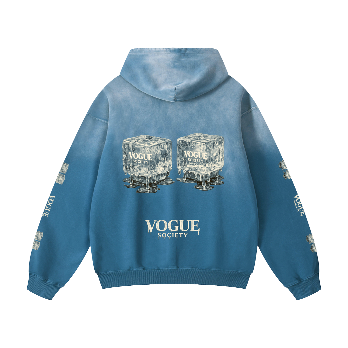 Heavyweight Sunfade Oversized Hoodie