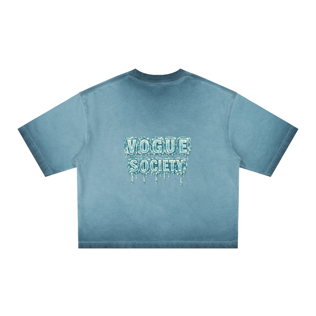 Unisex Reverse Dyed Boxy T-Shirt