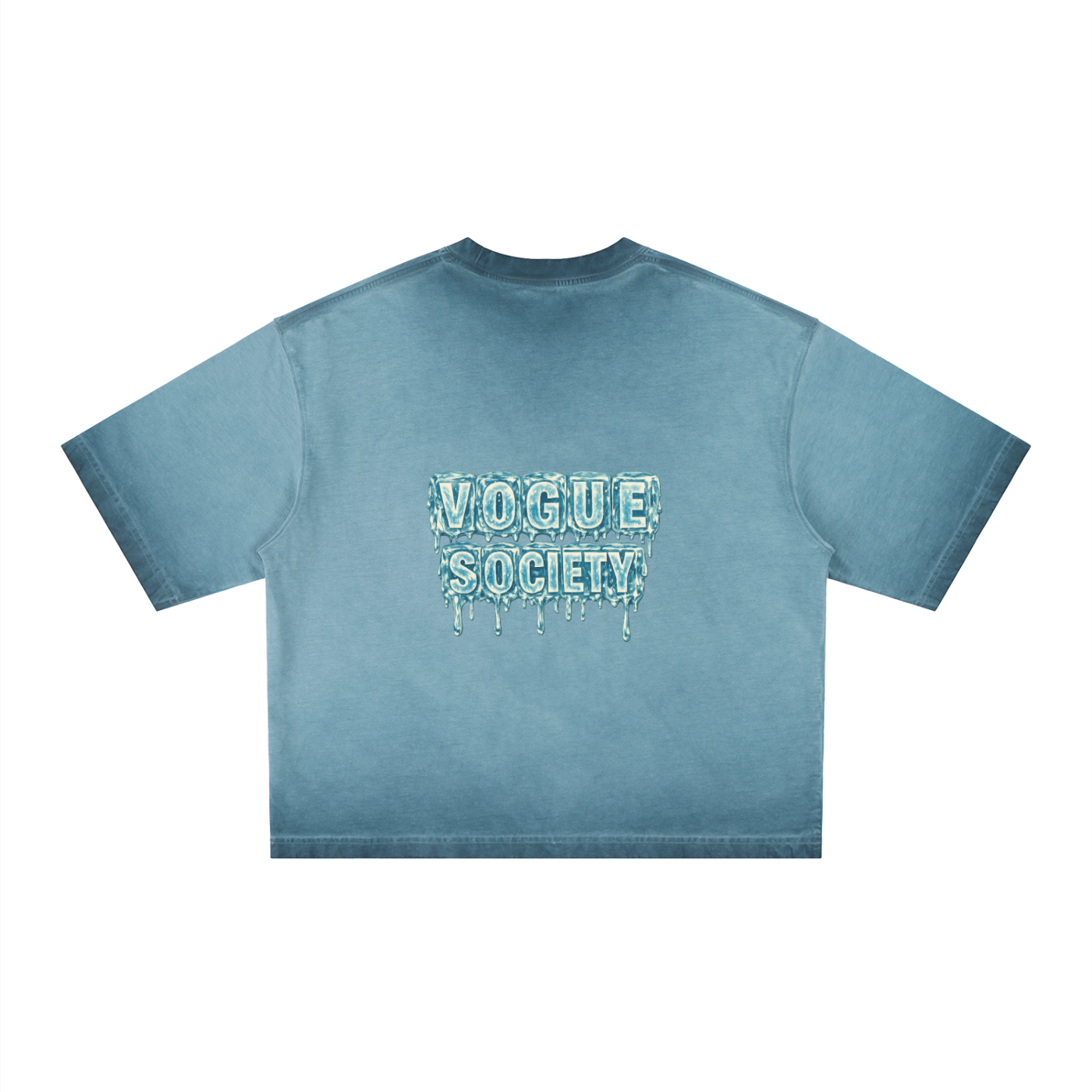 Unisex Reverse Dyed Boxy T-Shirt