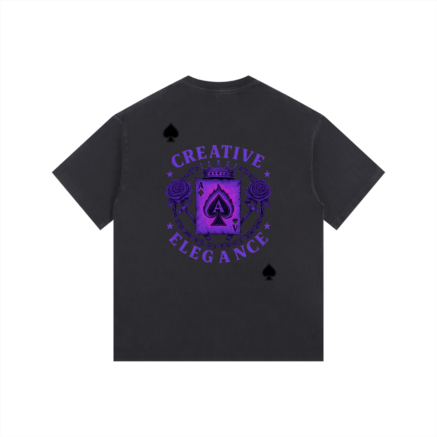 Vintage Washed Oversized Cotton T-Shirt
