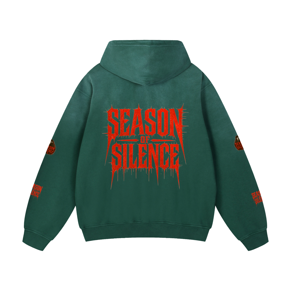 Heavyweight Sunfade Oversized Hoodie