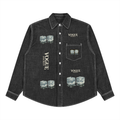 Unisex Vintage Wash Denim Shirt
