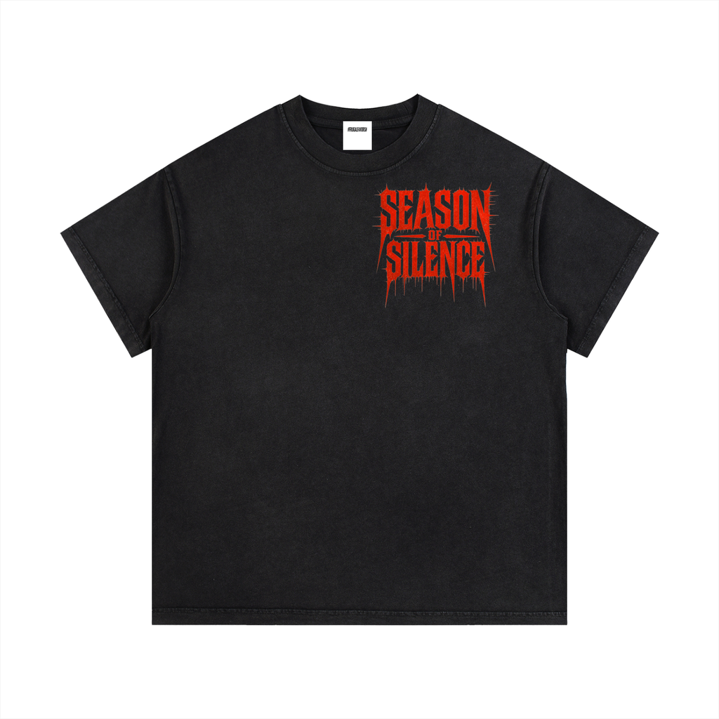 Vintage Wash Cotton T-Shirt