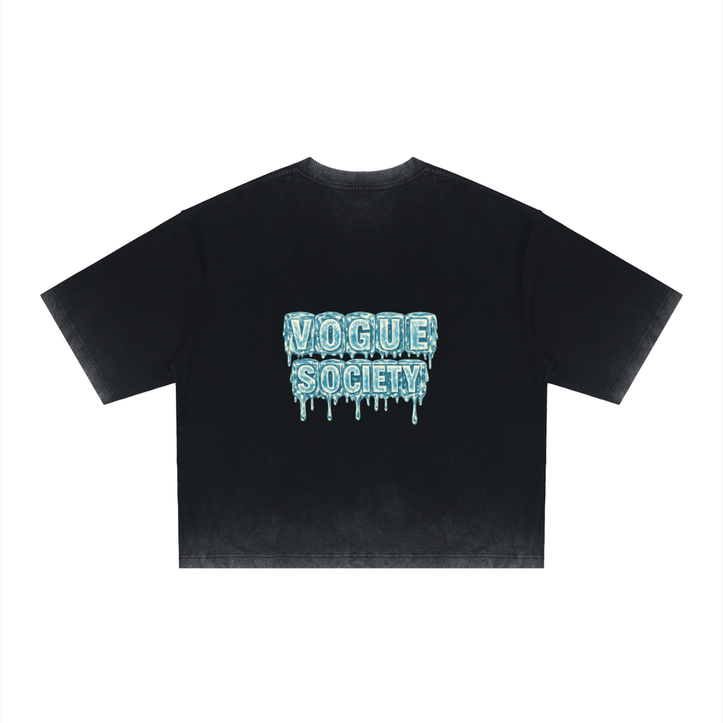 Unisex Reverse Dyed Boxy T-Shirt