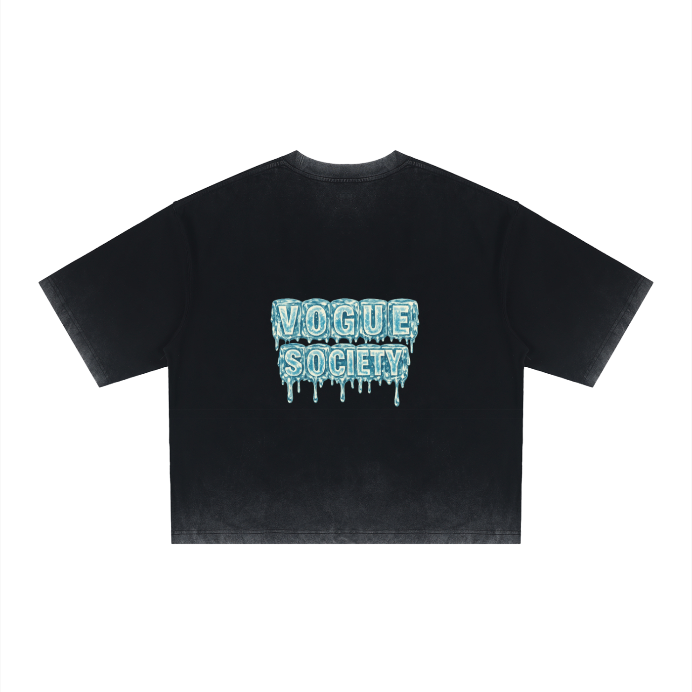 Unisex Reverse Dyed Boxy T-Shirt