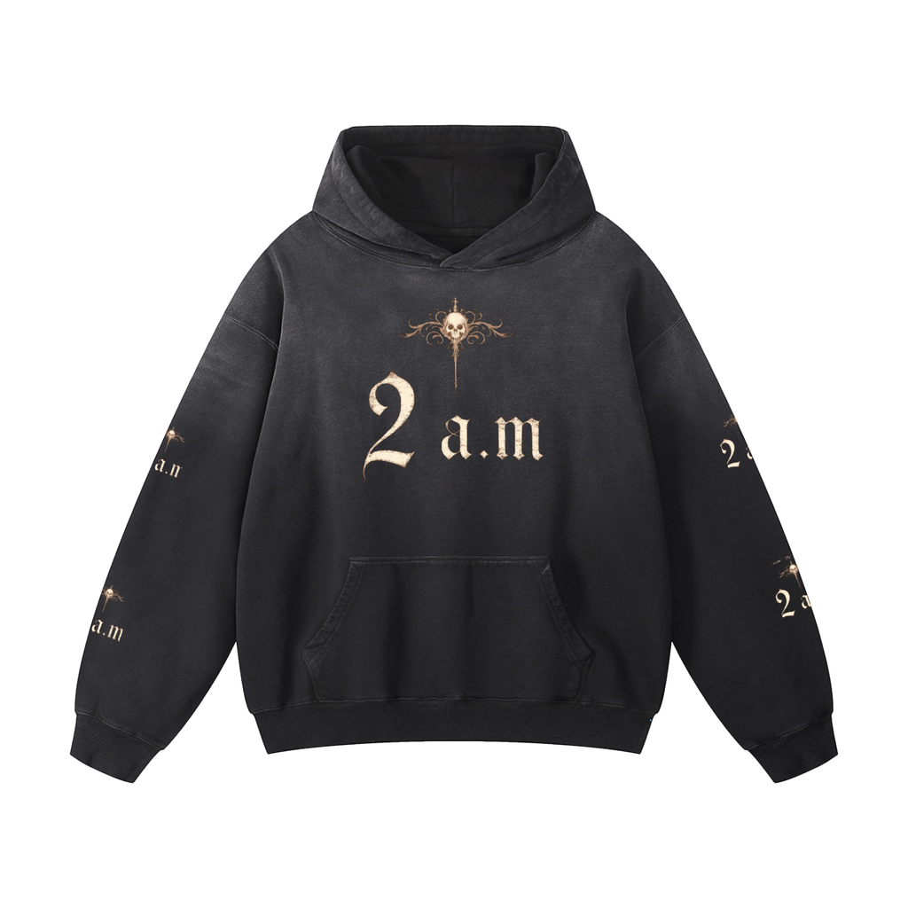 Heavyweight Sunfade Oversized Hoodie