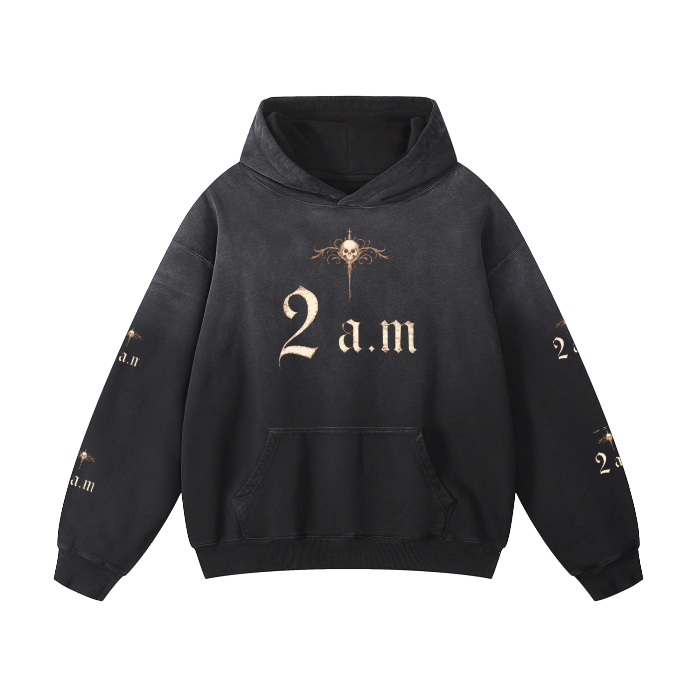 Heavyweight Sunfade Oversized Hoodie