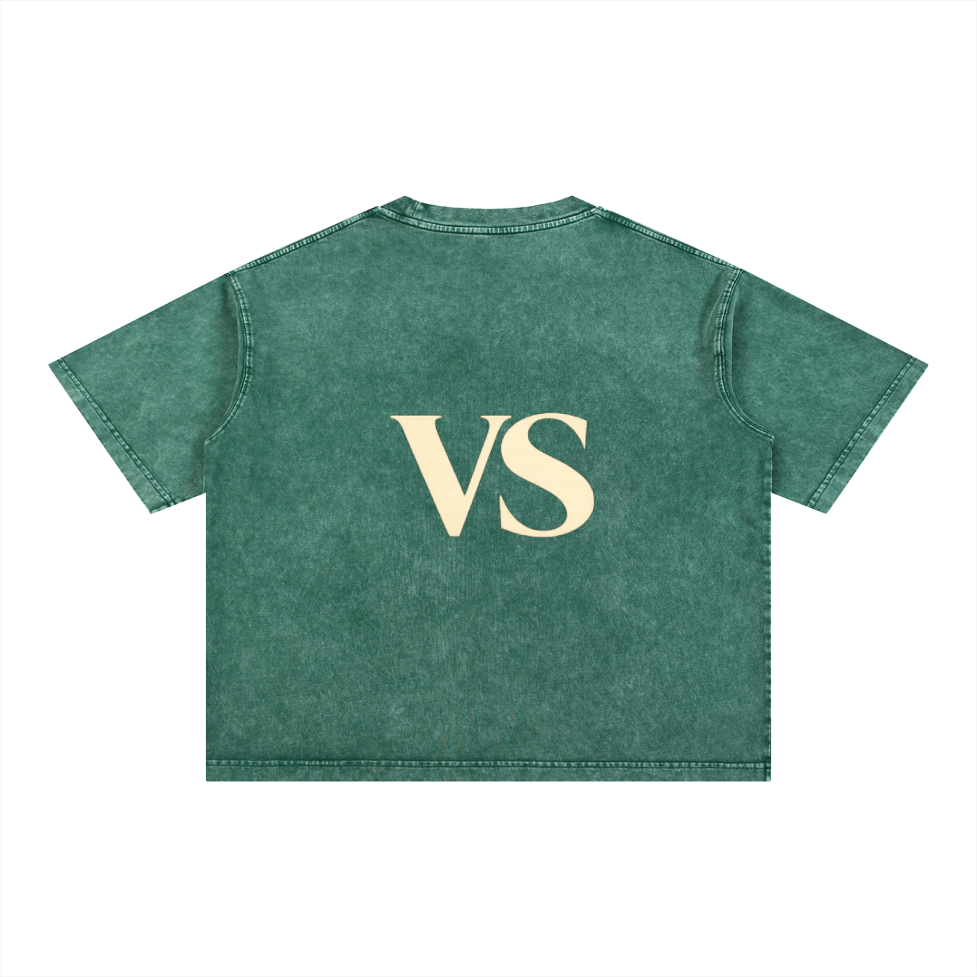 Mineral Wash Boxy Cotton T-Shirt
