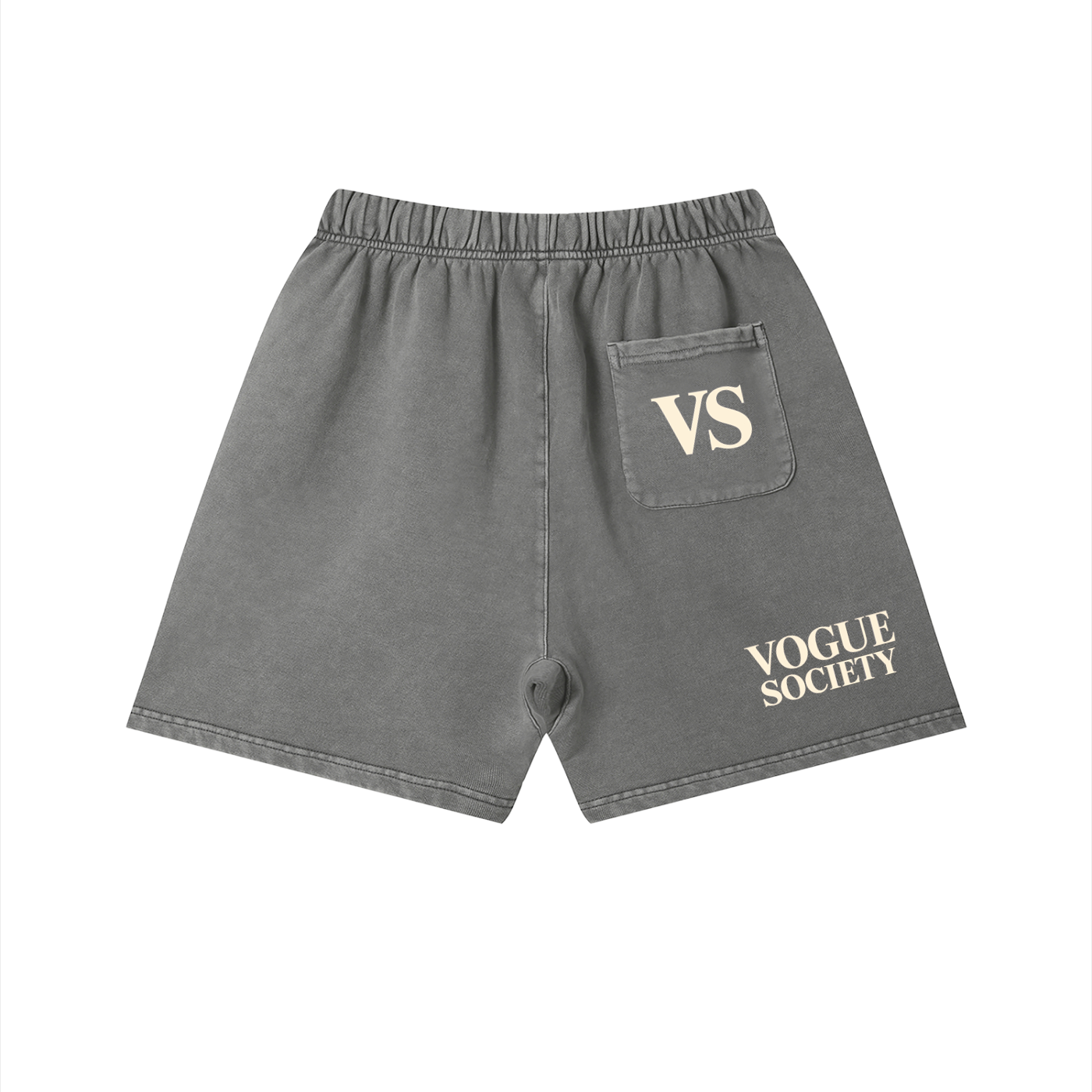 Unisex Vintage Wash Cotton Shorts