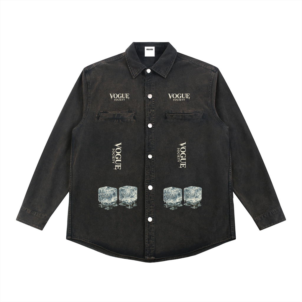 Denim Vintage Washed Heavyweight Jacket