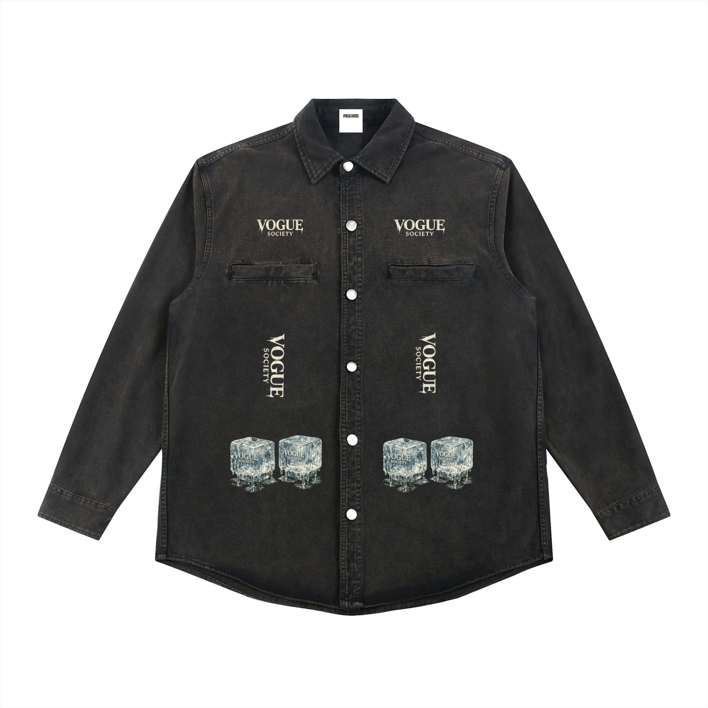 Denim Vintage Washed Heavyweight Jacket