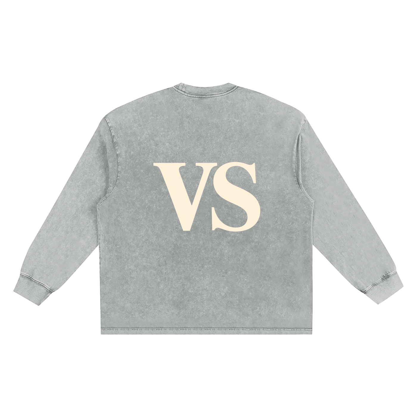Snow Washed Frayed Edge T-Shirt