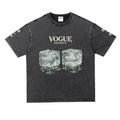 Snow Washed Heavyweight Oversize T-Shirt