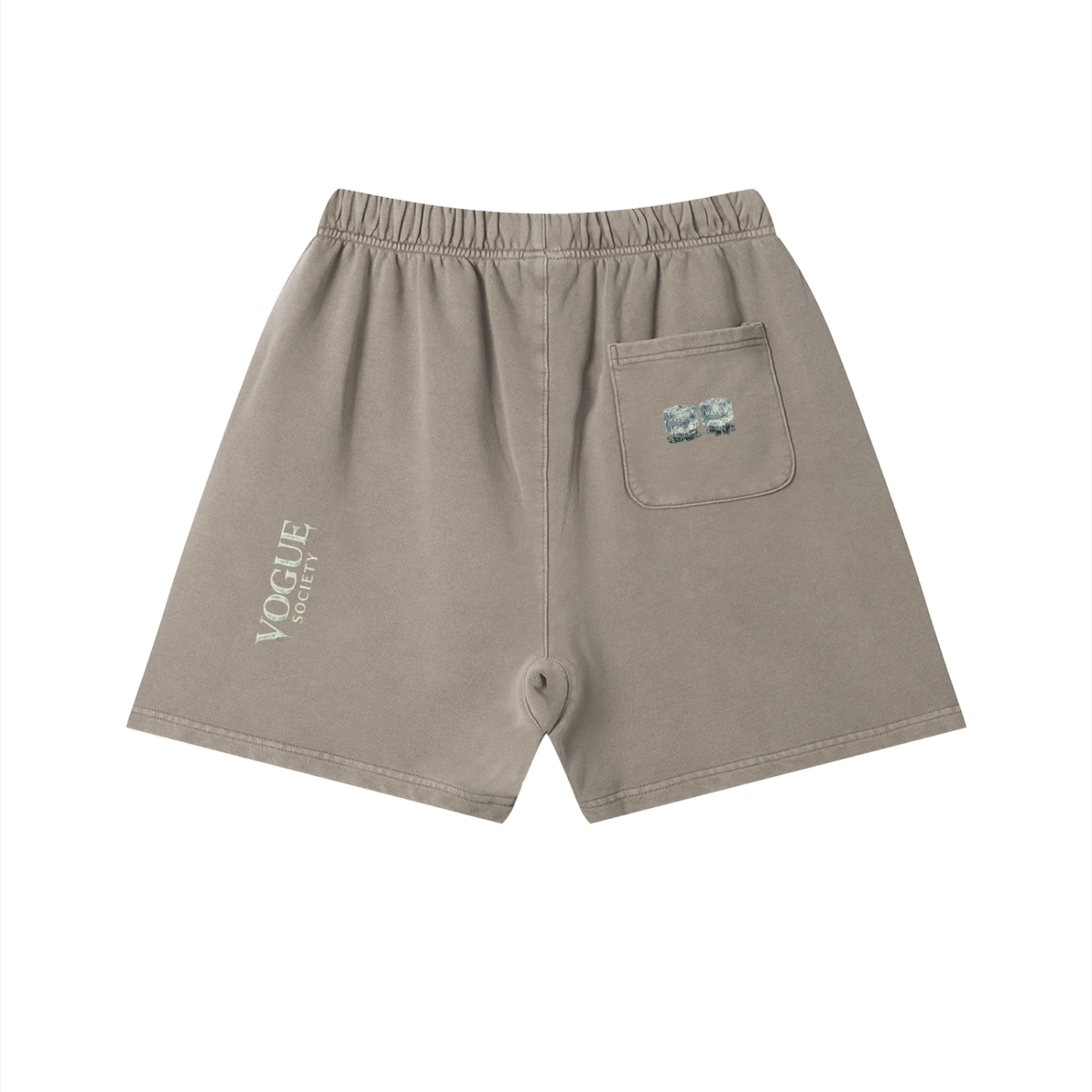 Unisex Vintage Wash Cotton Shorts