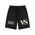 Mineral Wash Waffle Knit Shorts