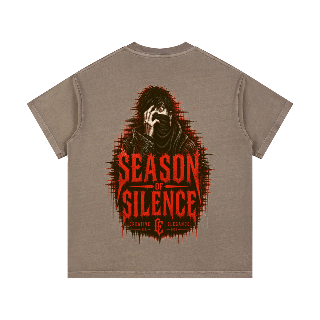 Vintage Wash Cotton T-Shirt
