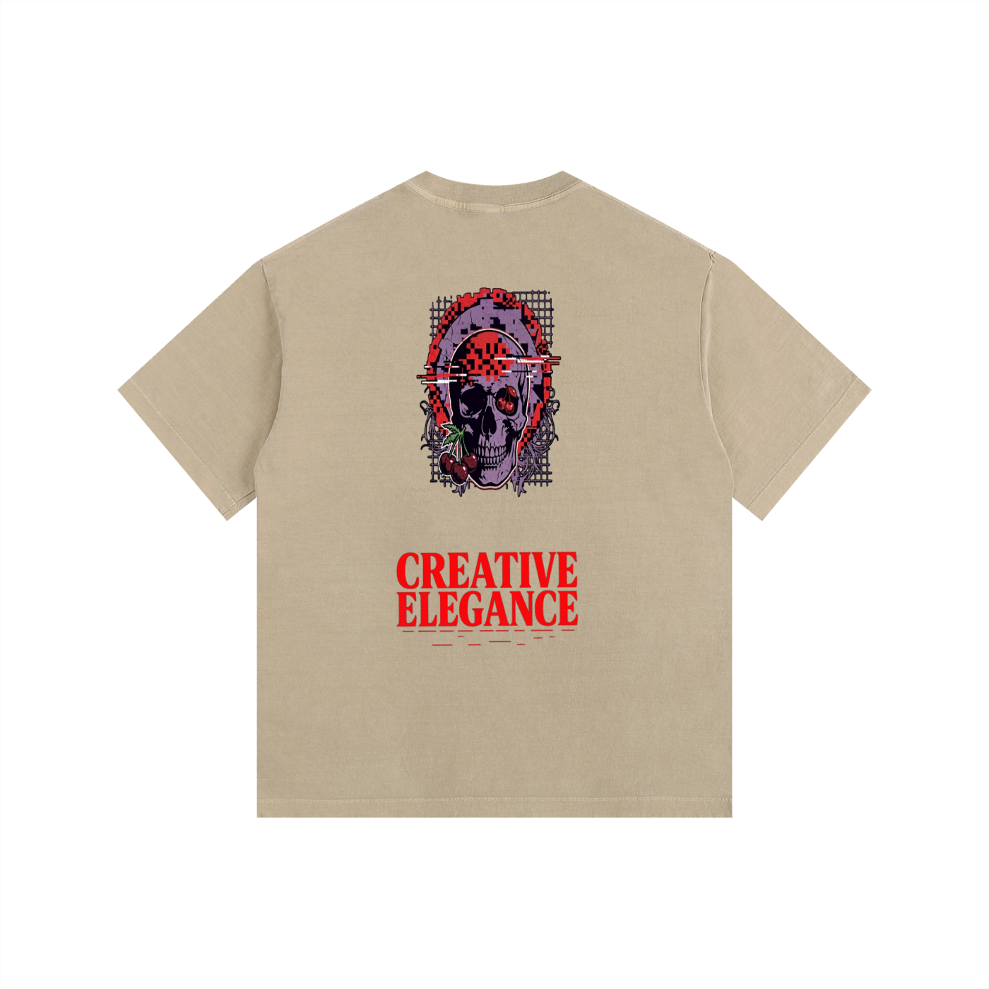 Vintage Washed Oversized Cotton T-Shirt