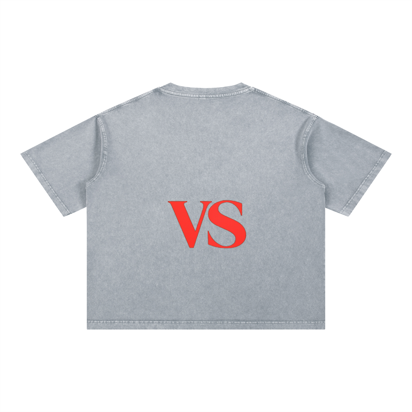 Mineral Wash Boxy Cotton T-Shirt