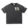 Snow Washed Heavyweight Oversize T-Shirt